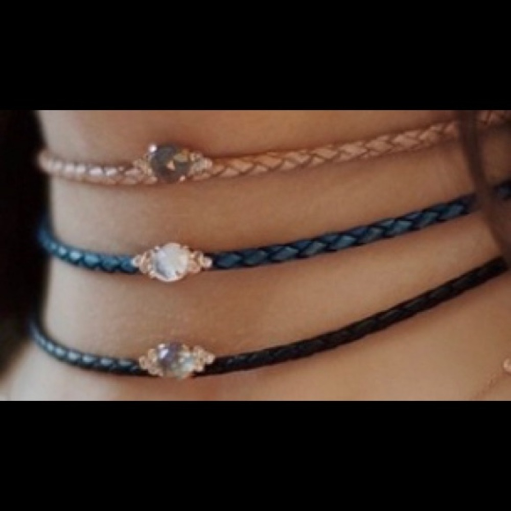 ISO JACQUIE AICHE CHOKERS
